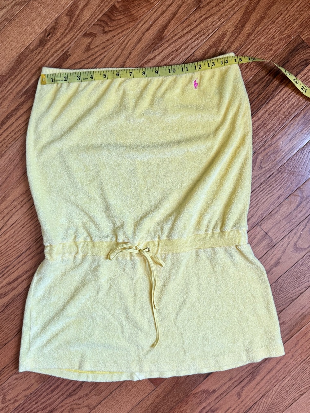 Ralph Lauren Terry Cloth Coverup | FIRM PRICE - Picture 5 of 9